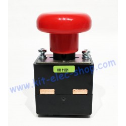 ED250-4 manual single pole emergency stop  48V 250A with cover