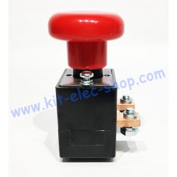 ED250-4 manual single pole emergency stop  48V 250A with cover