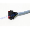 Cable with AMPSEAL 35 pin connector length 2m halogen free