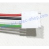 Cable for LEM current sensors 4 pins 1 connector 10m