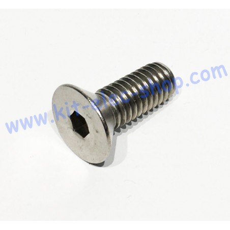 US FHC screw  3/8-16 UNC 1 inch stainless steel A2
