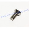 US FHC screw  3/8-16 UNC 1 inch stainless steel A2