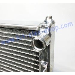 Radiator for motors liquid cooling 450x300x42mm