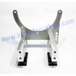 6mm stainless steel support pack for AGNI motors for kart chassis without roller