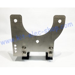 Mounting bracket pack for motor ME1507 WITHOUT roller