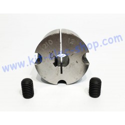 Removable hub Taper Lock 1210 diameter 12mm