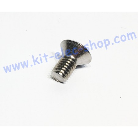 US FHC screw  3/8-16 UNC 3/4 inch stainless steel A2