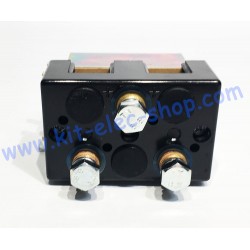 Double monobloc contactor DC92-223L 48V 100A direct current