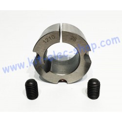 Removable hub Taper Lock 1210 diameter 28mm