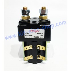 Contactor SW80-56 48V 100A DC open current 12V coil