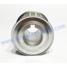 Pulley HTD-8M 30mm 18 teeth aluminum bore 7/8 inch