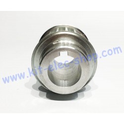 Pulley HTD-8M 30mm 18 teeth aluminum bore 7/8 inch