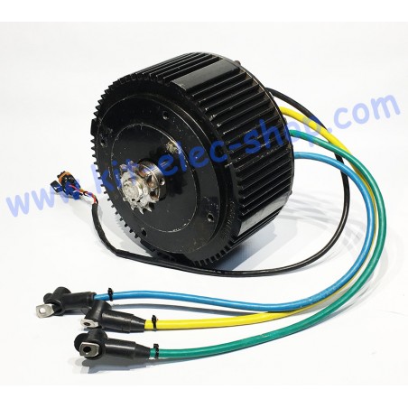 Synchronous motor 5kW Golden Motor air cooling second hand