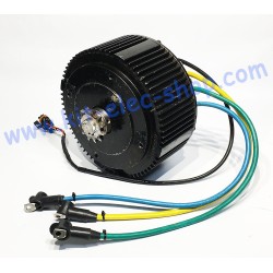 Vehicle electrification kit 36V-48V 275A Golden Motor 5kW air without battery