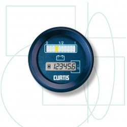 Indicateur afficheur de niveau de tension batterie BDI 803 72V-80V CURTIS