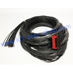 Câble pour variateur SEVCON GEN4 35 broches 5 mètres kit