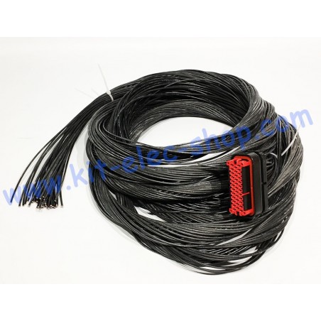 35-pin 5 meters cable for SEVCON GEN4 controller kit