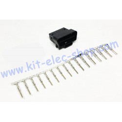 Pack male connector kit...