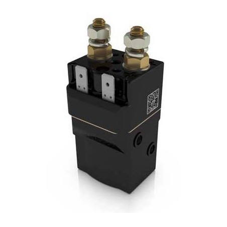 Contactor SW60-4 24V 80A direct current with cover and 24V coil
