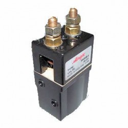 Contactor SW60-4 24V 80A direct current with cover and 24V coil