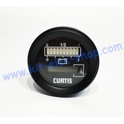 Indicateur afficheur de niveau de tension batterie BDI 803 72V-80V CURTIS