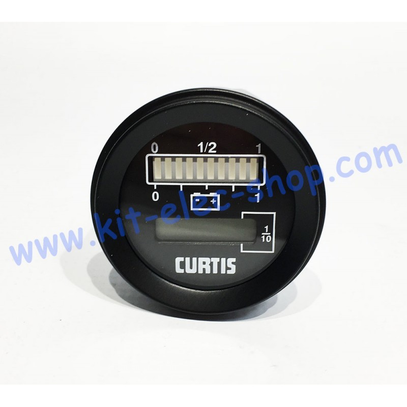Indicateur afficheur de niveau de tension batterie BDI 803 24V-48V CURTIS