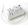 Start-up capacitor 8uF 450V DUCATI wires