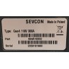 SEVCON three-phase controller GEN4 110V 300A size 4 sin/cos
