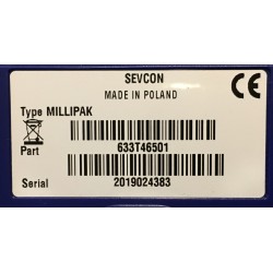 SEVCON Millipak PUMP controller 48V 600A 633T46501