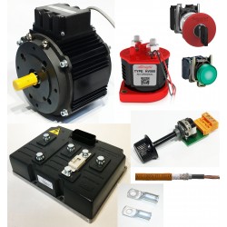 Pump electrification kit 110V 300A ME1302 10kW motor without battery