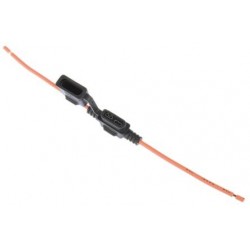 Waterproof fuse holder with red cables for ATO 30A fuse FHAC0002ZXJA