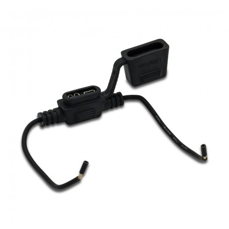 Waterproof fuse holder with black cables for ATO 20A fuse FHAC0001ZXJG