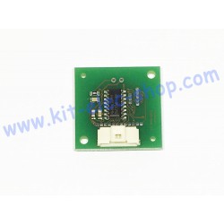 Codeur U-V-W RLS RMB28UE09BS12 5 pulses connecteur MOLEX blanc