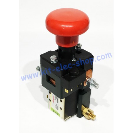 SD300A-86 contactor 48V 300A and emergency stop 24VCO