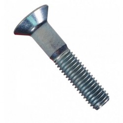 FHC screw M6x50 partial zinc