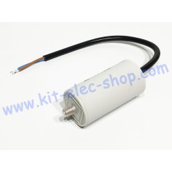 DUCATI 15uF 450V starting capacitor cable 4.16.10.22.14