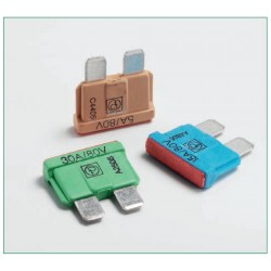 3 Amp Purple Micro Blade Fuse - 10 Pack? (Assumed) For Cars, Bikes, Auto Electronics (3A 32V) 9 thumbnail image