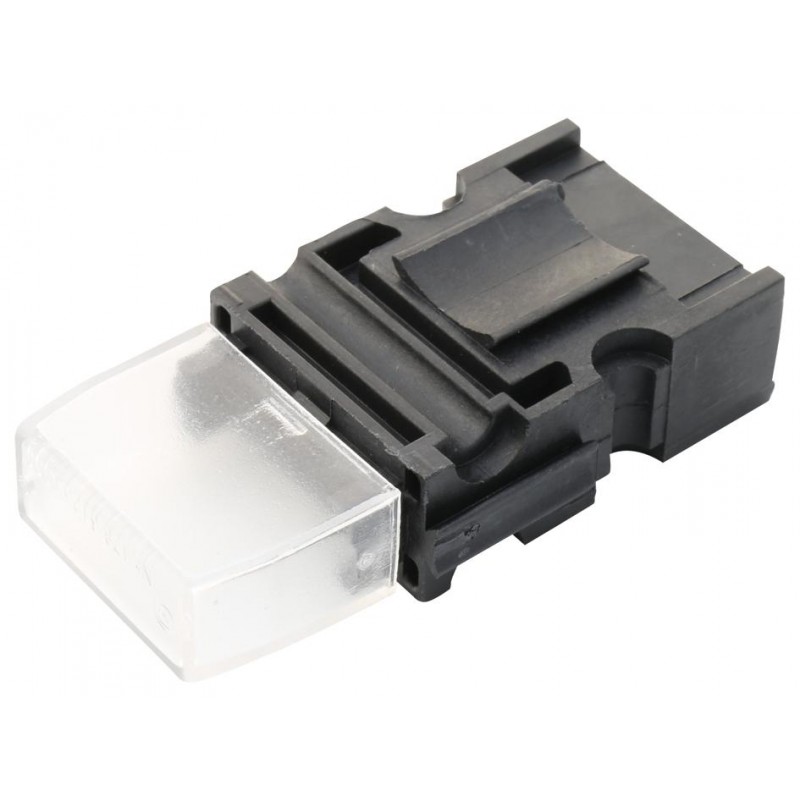 YINETTECH Lot De 2 Fusibles à Cartouche Fendue 20A 32V - Miniature Avec Bornes Femelles 2,8mm