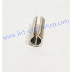 Elastic pin STAINLESS STEEL A1 8X30 thick series
