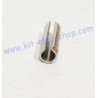 Elastic pin STAINLESS STEEL A1 8X30 thick series