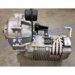Vehicle electrification kit 60V-72V-84V 350A asynchronous motor 10kW and gearbox without battery