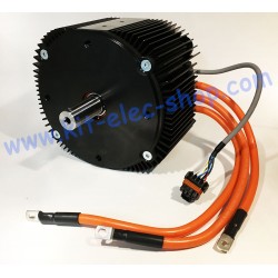 Motorcycle electrification kit 60V-72V-84V 550A ME1905 20kW motor without battery