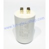 Start-up capacitor 20uF 450V ICAR ECOFILL double faston MLR25