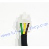 CLEARVIEW display MOLEX 8-pin to MOLEX 6-pin cable