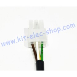 CLEARVIEW display MOLEX 8-pin to MOLEX 6-pin cable