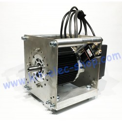 Motor and controller support pack E220 H132mm for test bench