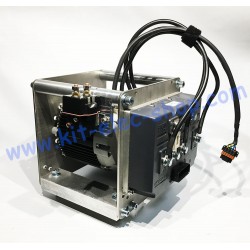 Motor and controller support pack E220 H132mm for test bench
