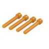 Bouchon borgne CMC pour cavité 1.5mm orange MOLEX 64325-1023