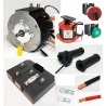 Motorcycle electrification kit 63V max 450A engine ME1616 10kW without battery