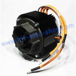 Synchronous motor ME1504 PMSM brushless hollow axis